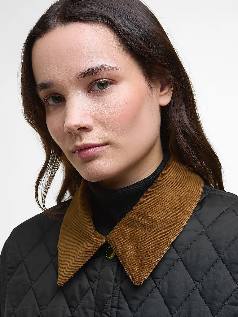 BARBOUR | Leichtsteppjacke LIDDESDALE | schwarz