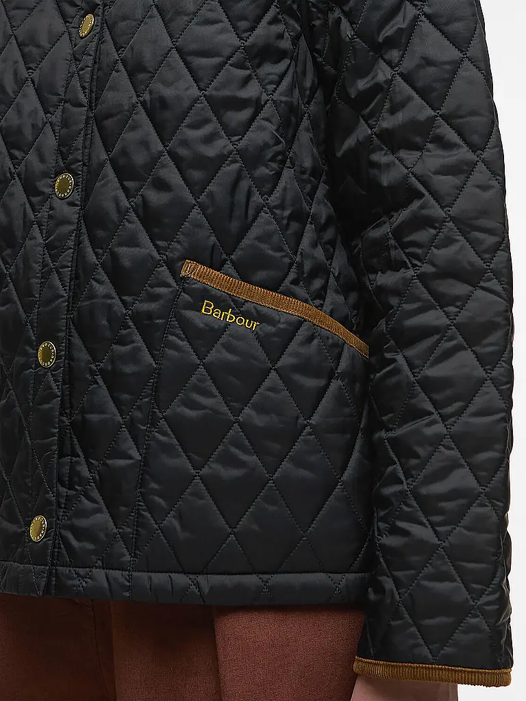 BARBOUR | Leichtsteppjacke LIDDESDALE | schwarz