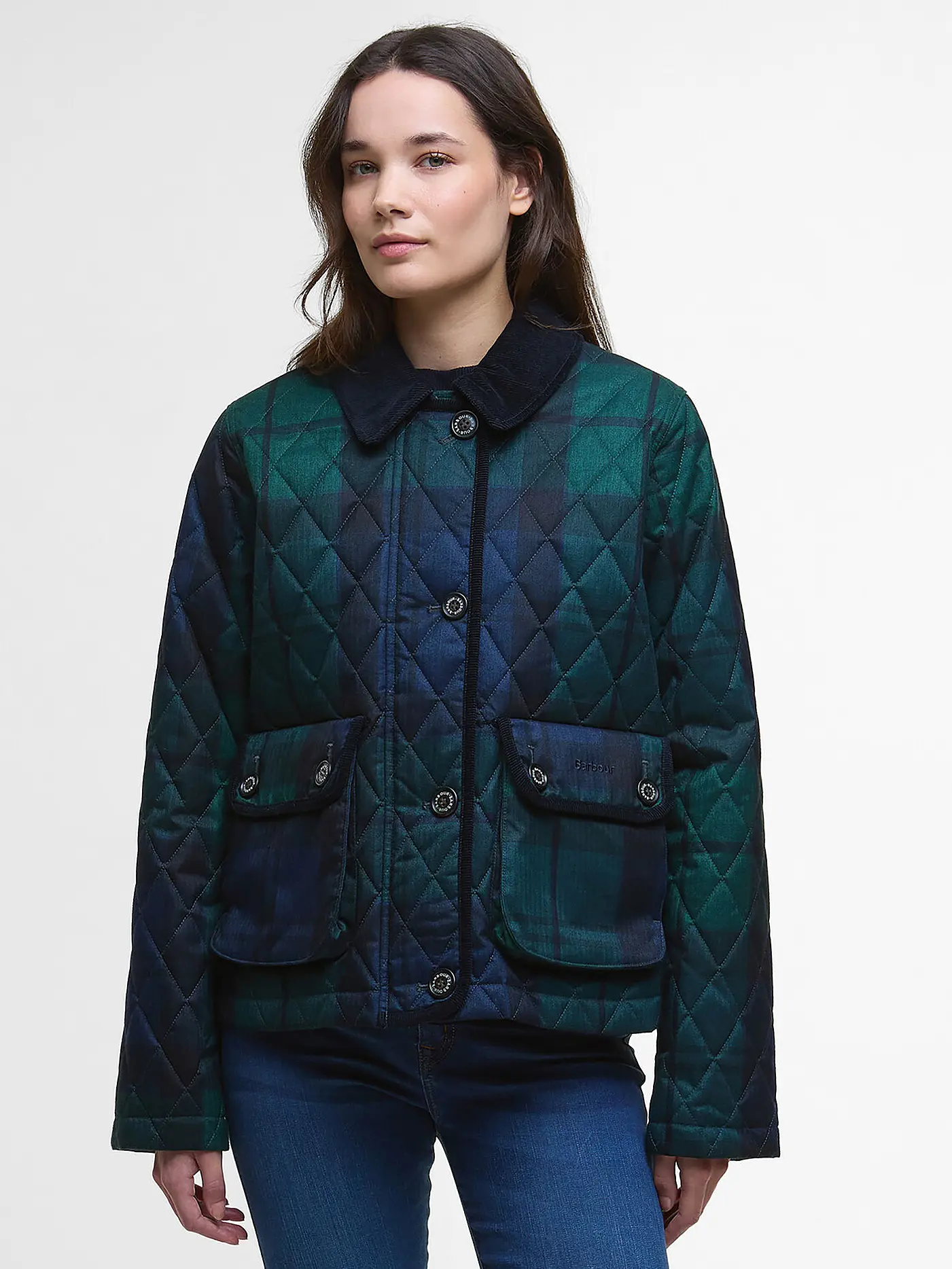 BARBOUR | Leichtsteppjacke LOUDON | dunkelblau