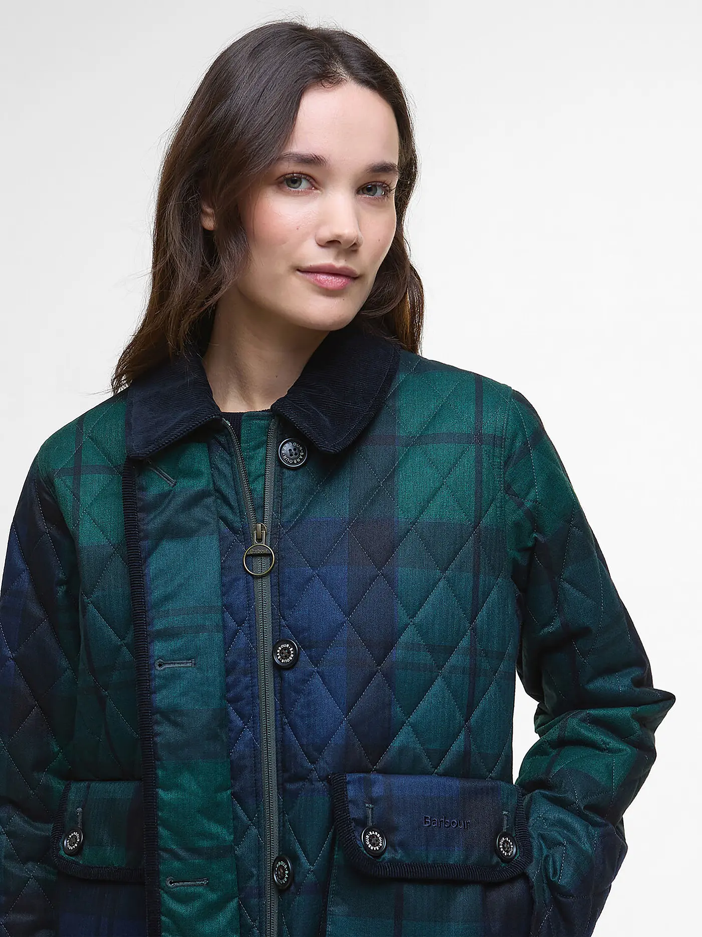 BARBOUR | Leichtsteppjacke LOUDON | dunkelblau