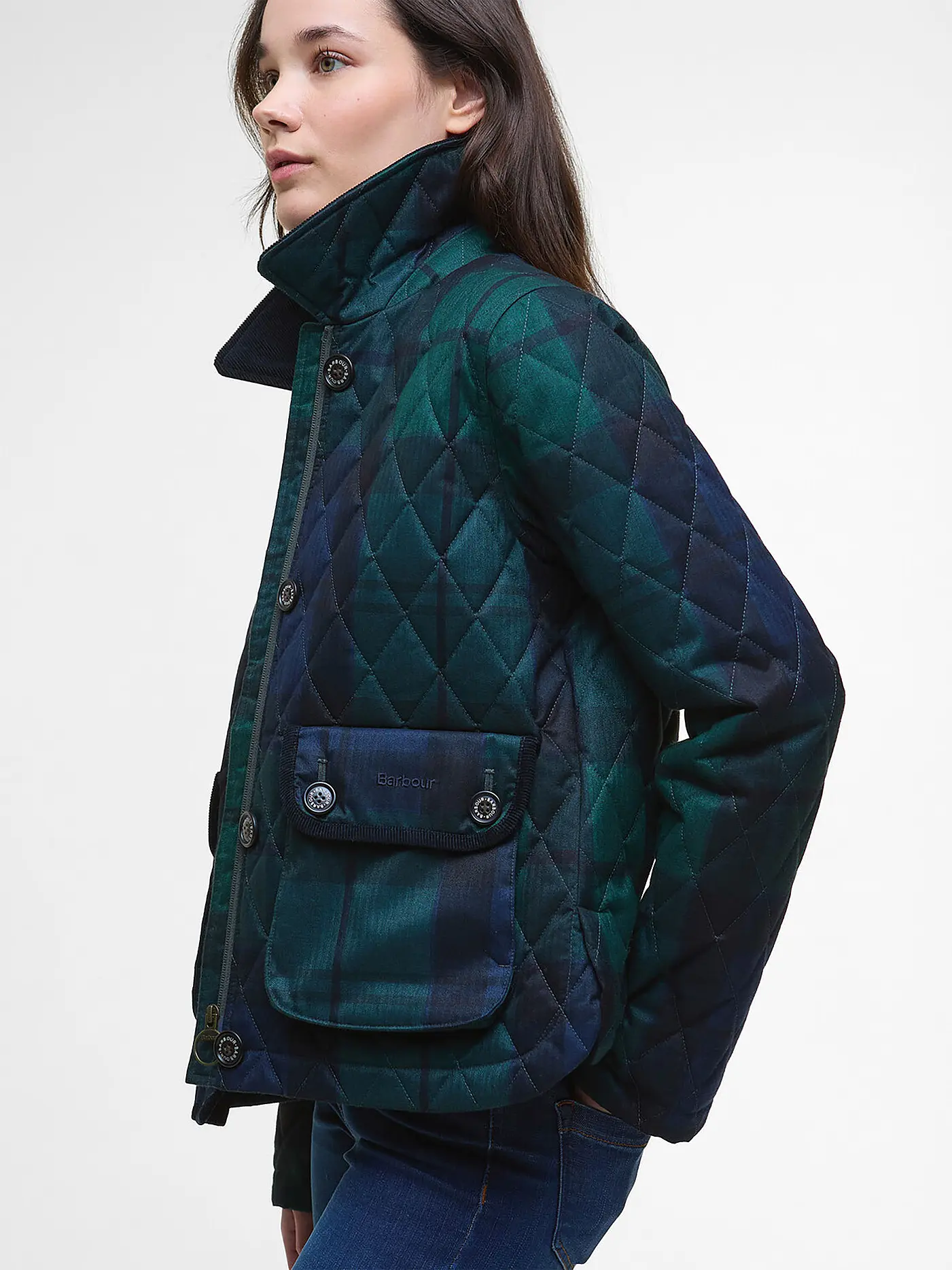 BARBOUR | Leichtsteppjacke LOUDON | dunkelblau