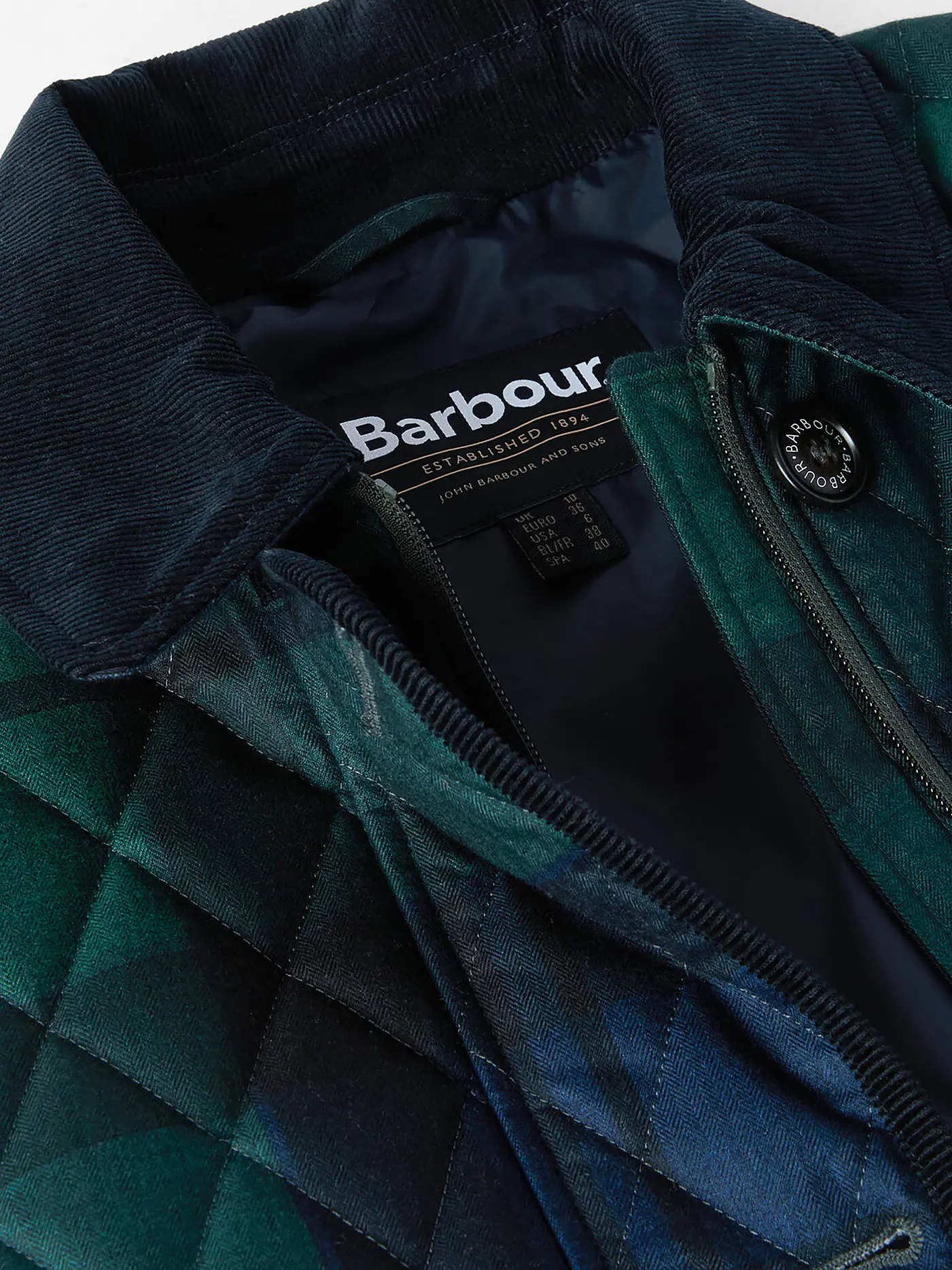 BARBOUR | Leichtsteppjacke LOUDON | dunkelblau