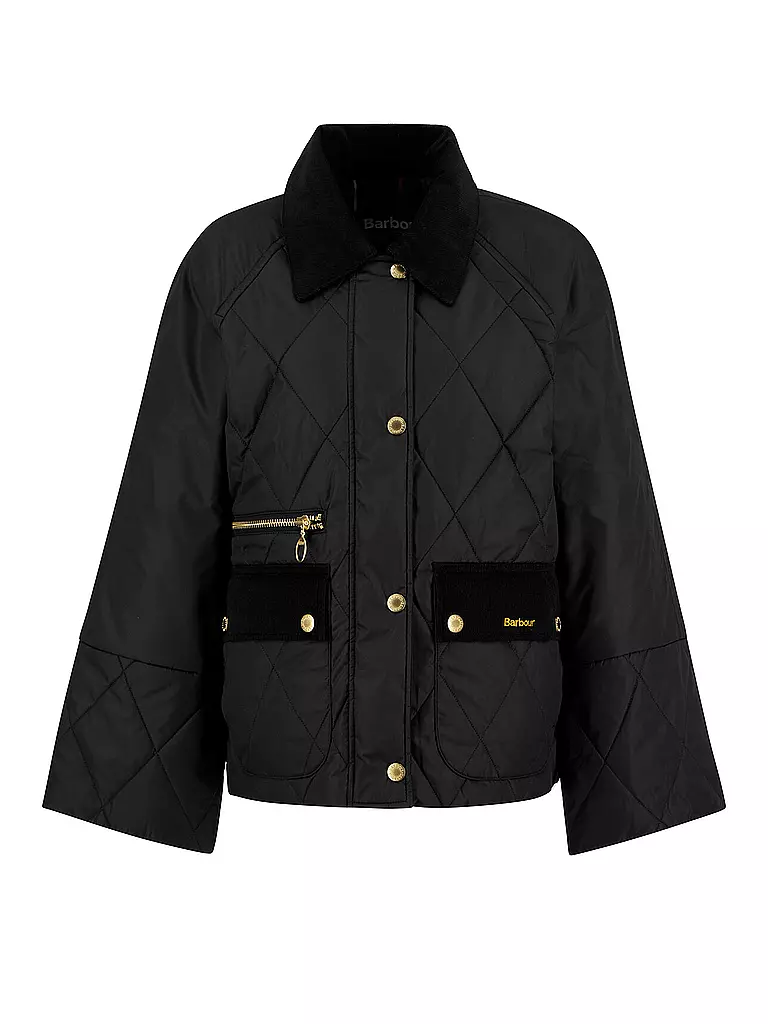 BARBOUR | Leichtsteppjacke MARTHA | schwarz