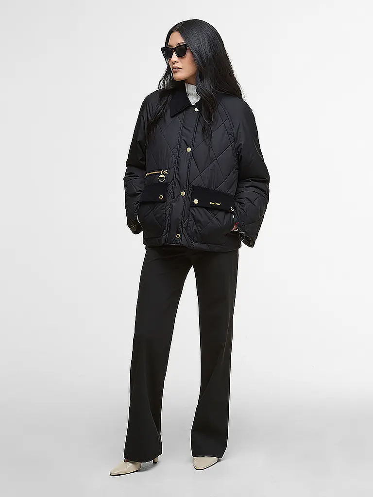 BARBOUR | Leichtsteppjacke MARTHA | schwarz