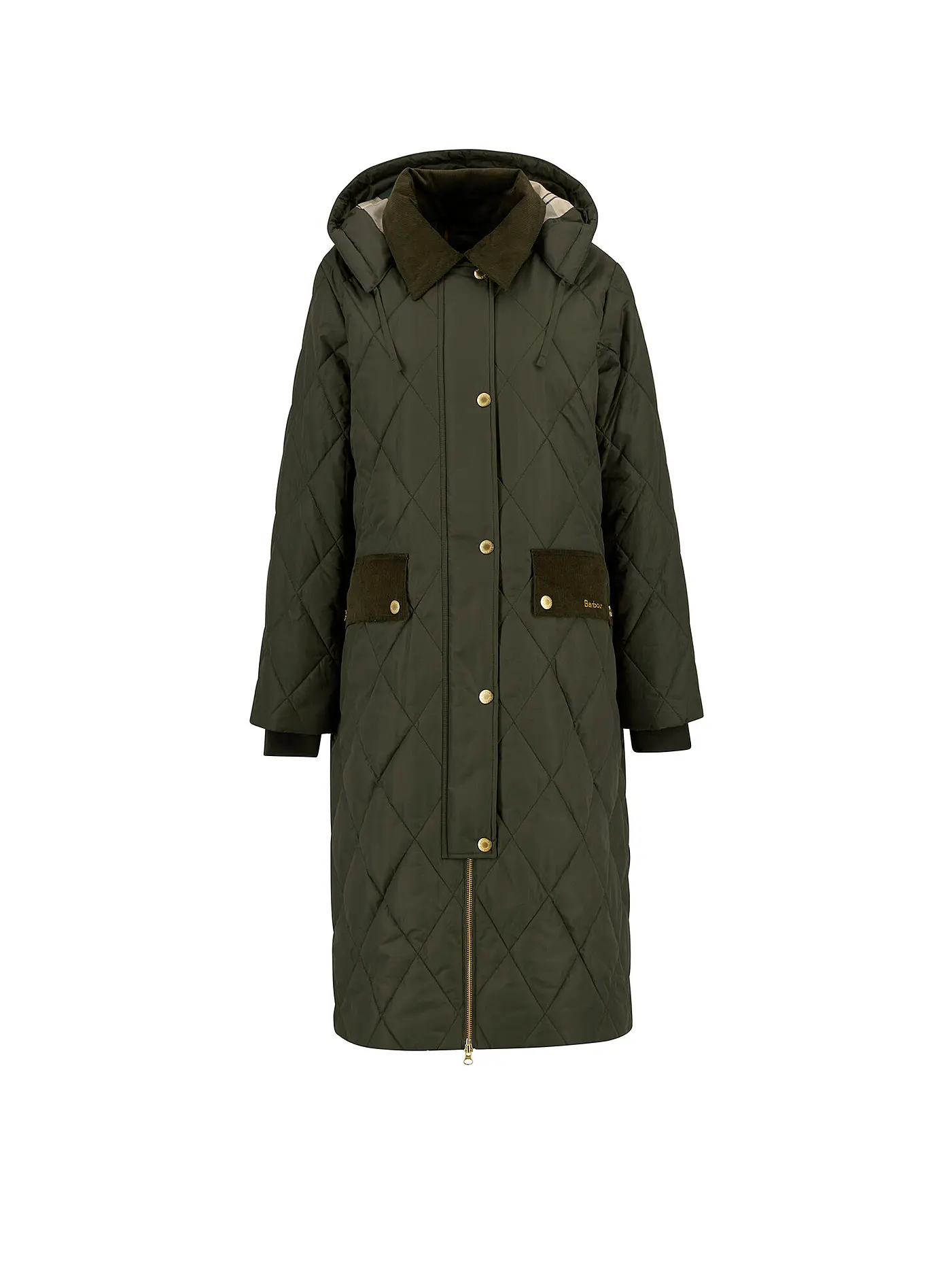 BARBOUR | Leichtsteppjacke MEREDITH | olive