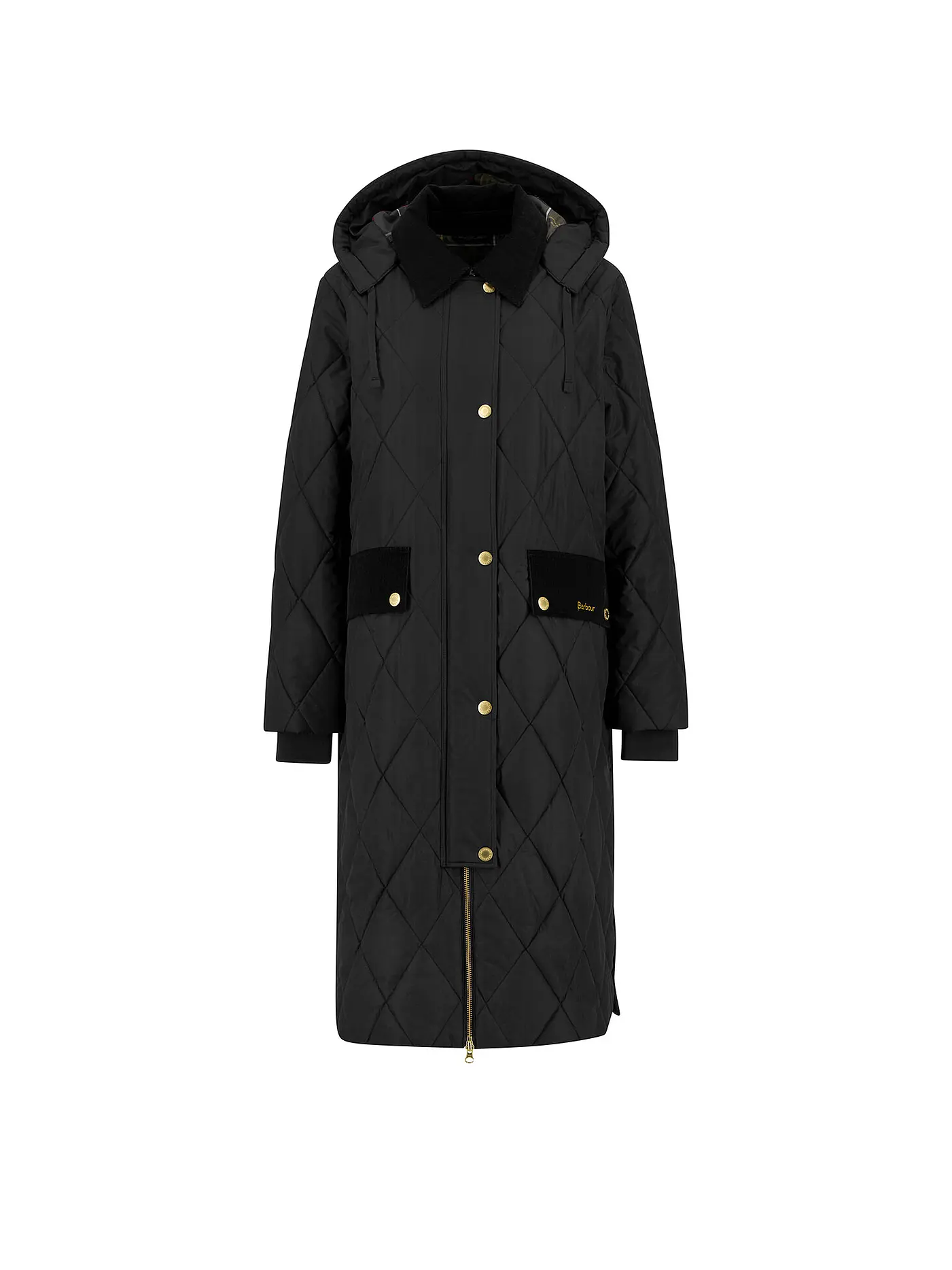 BARBOUR | Leichtsteppjacke MEREDITH | schwarz