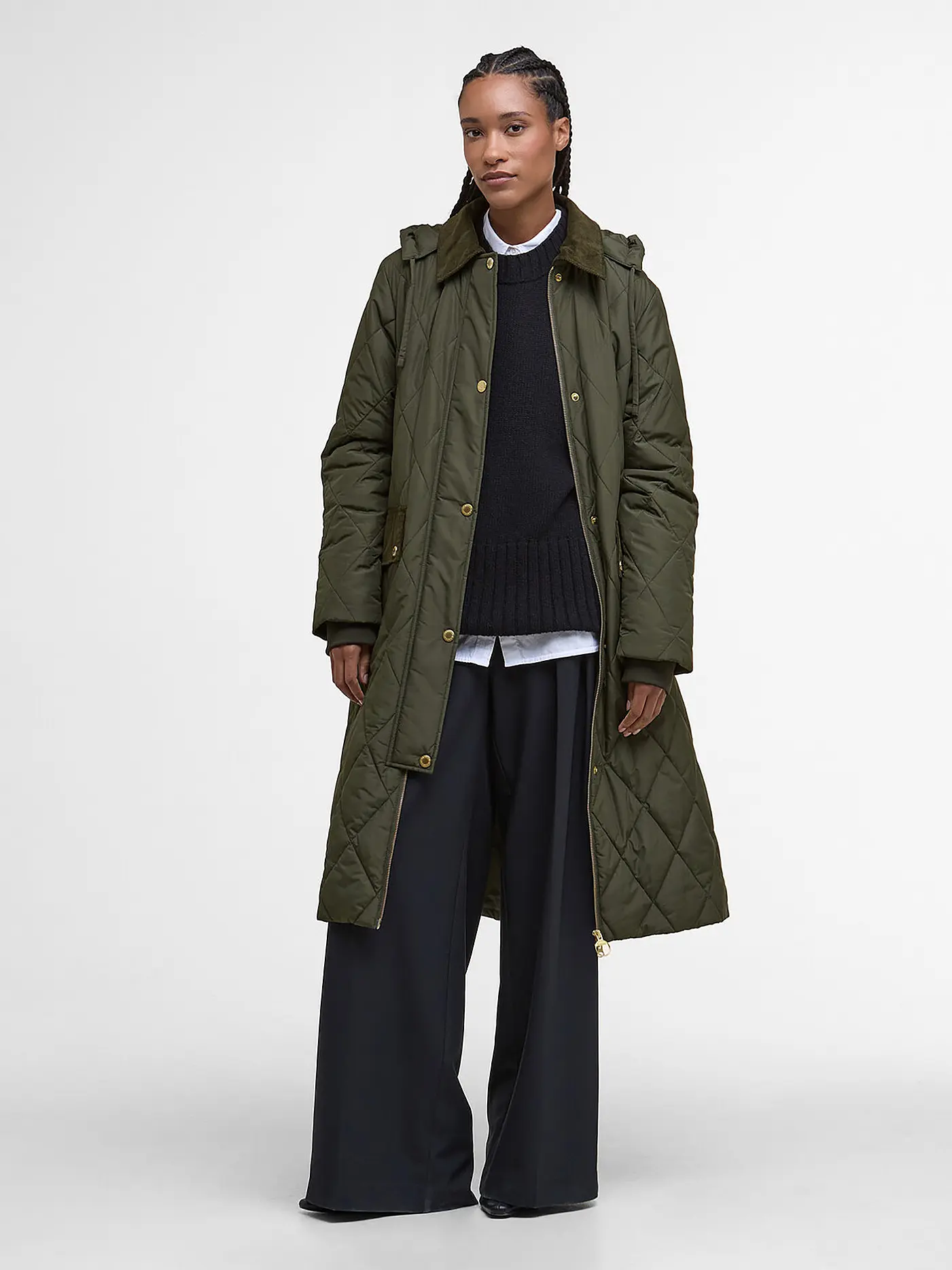 BARBOUR | Leichtsteppjacke MEREDITH | olive