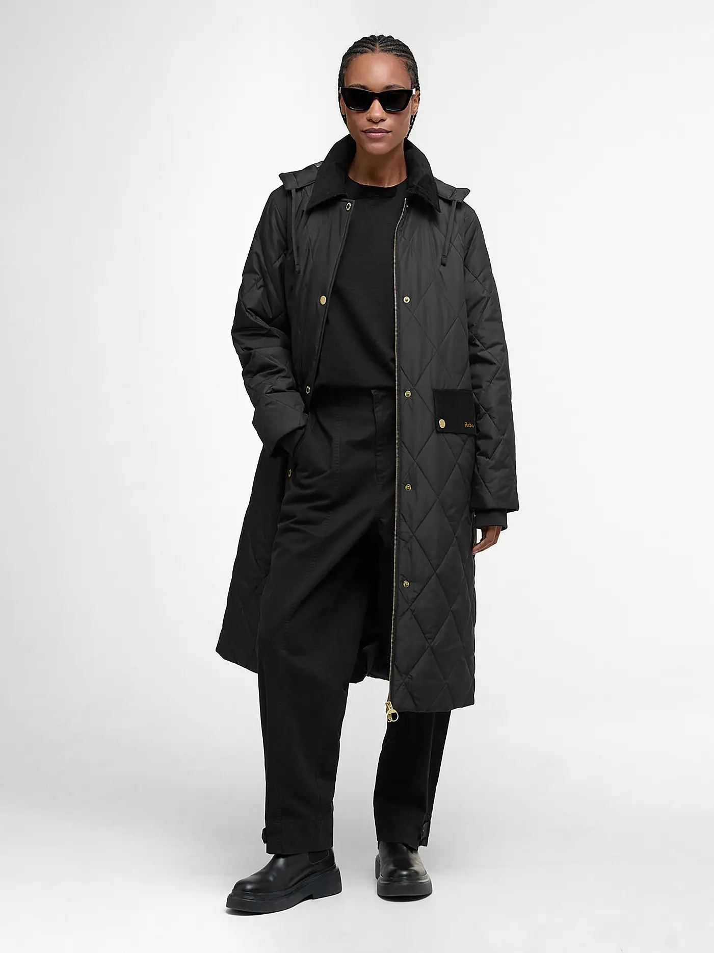 BARBOUR | Leichtsteppjacke MEREDITH | schwarz