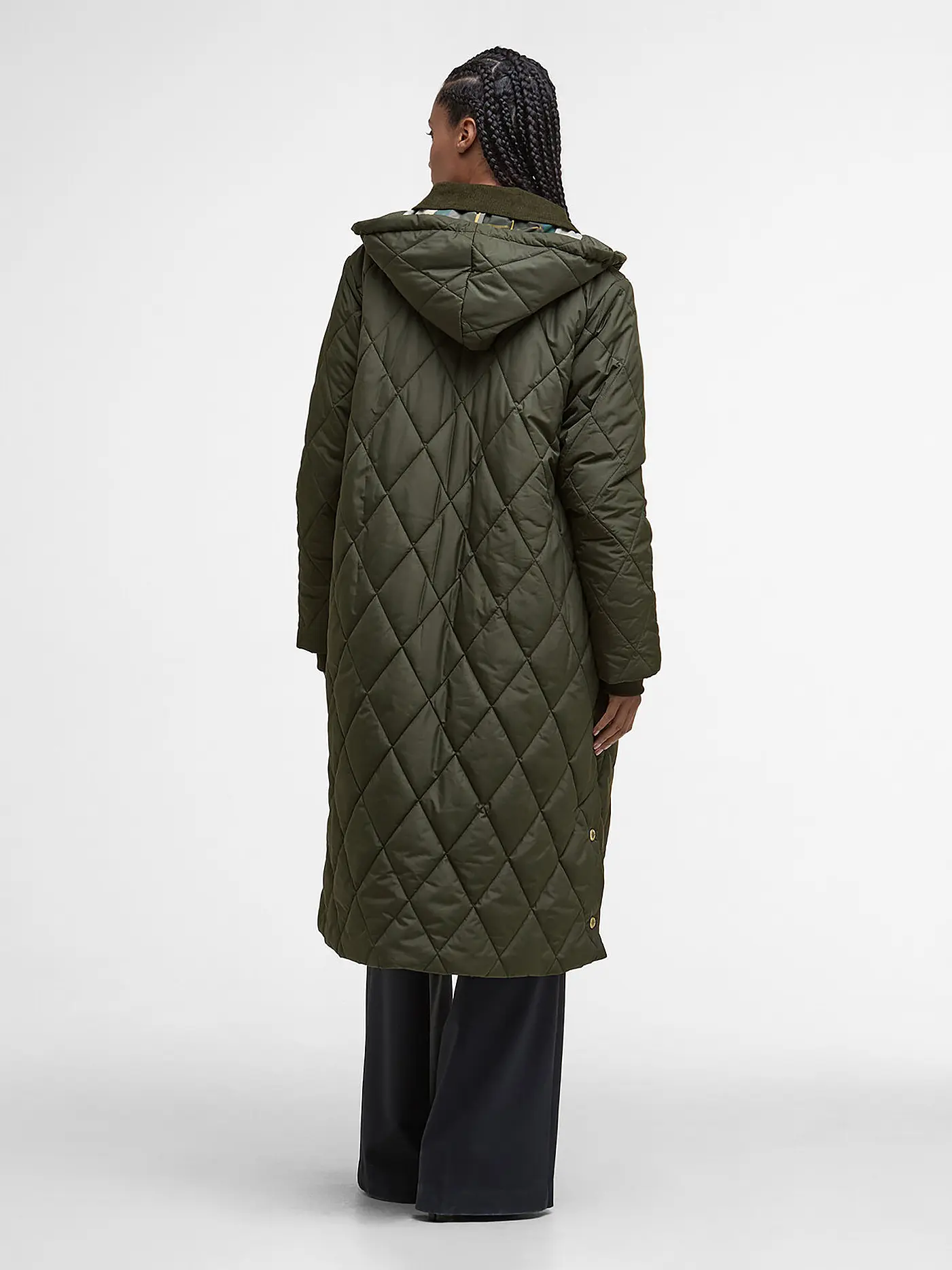 BARBOUR | Leichtsteppjacke MEREDITH | olive