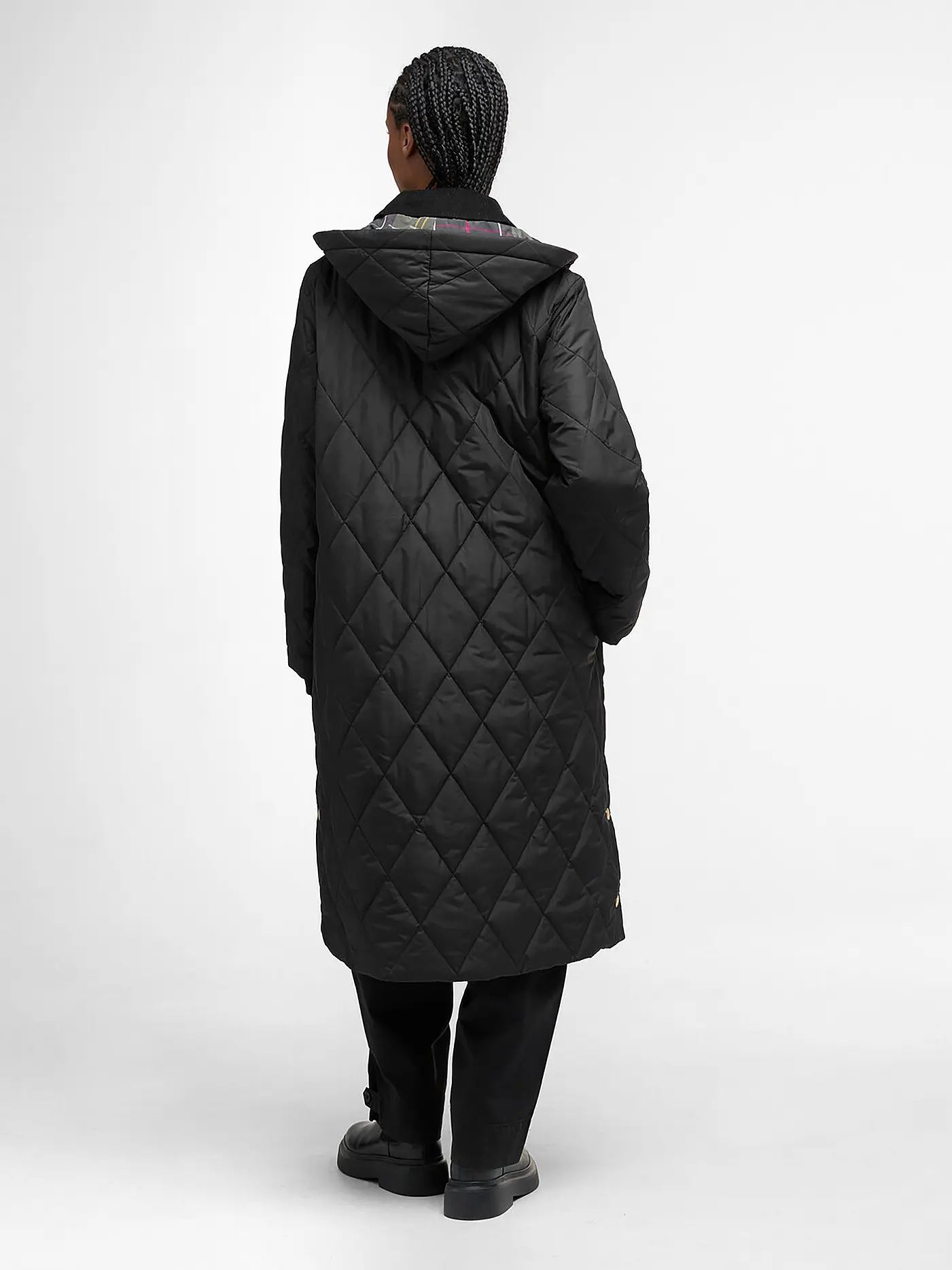 BARBOUR | Leichtsteppjacke MEREDITH | schwarz
