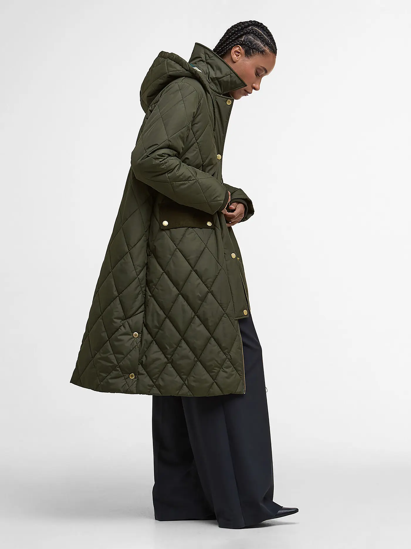 BARBOUR | Leichtsteppjacke MEREDITH | olive