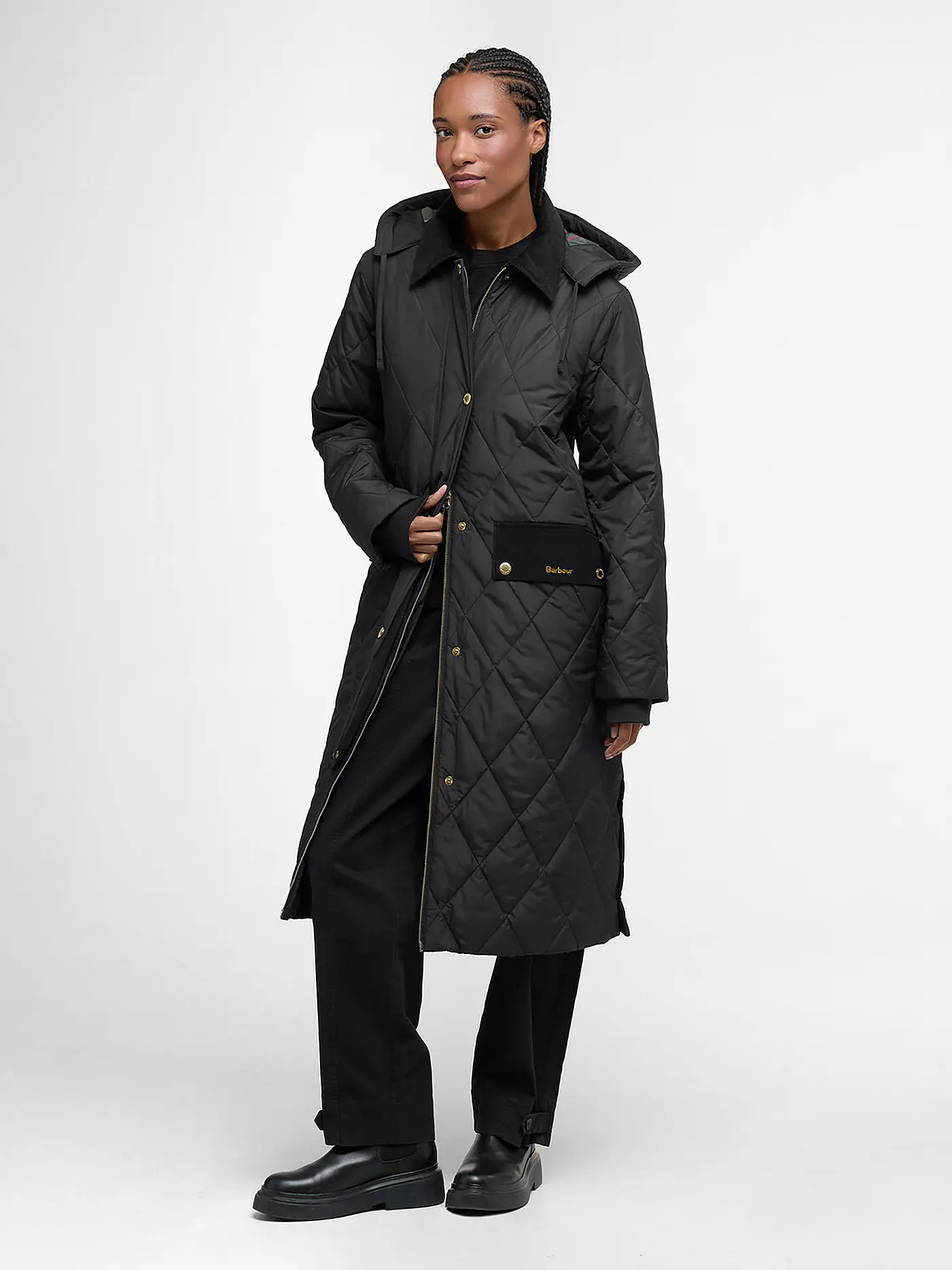 BARBOUR | Leichtsteppjacke MEREDITH | schwarz
