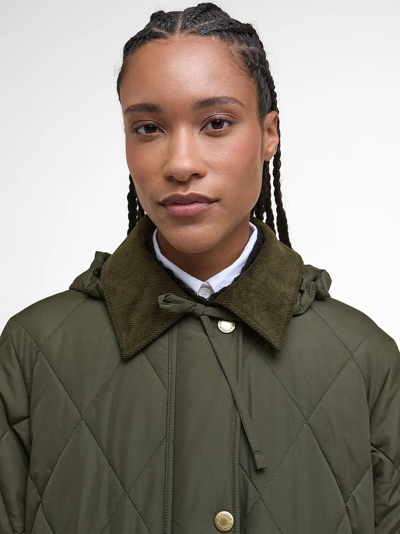 BARBOUR | Leichtsteppjacke MEREDITH | olive