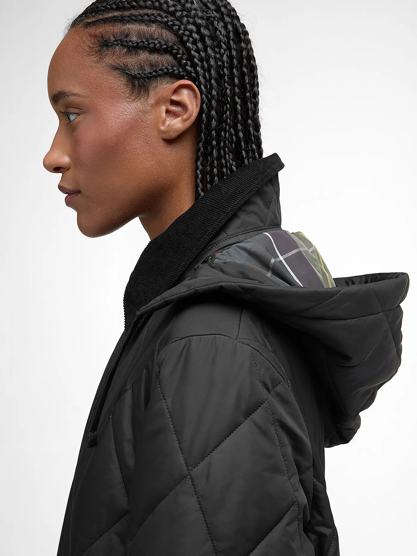 BARBOUR | Leichtsteppjacke MEREDITH | schwarz