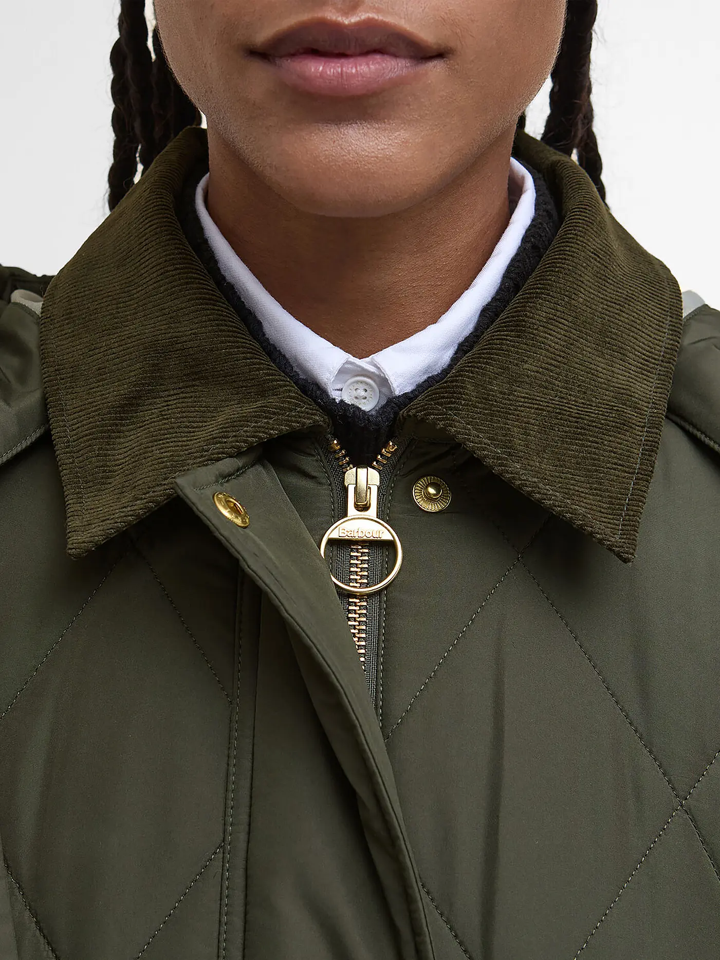 BARBOUR | Leichtsteppjacke MEREDITH | olive