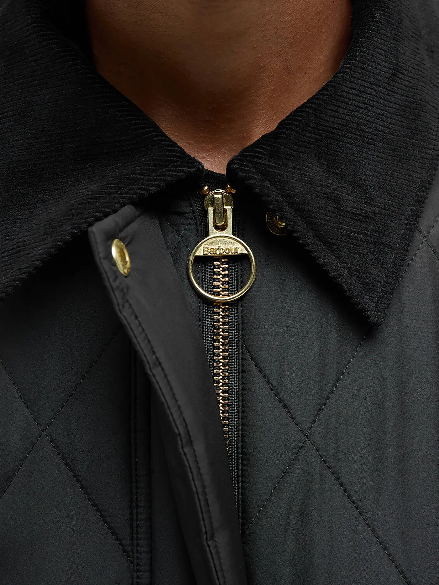 BARBOUR | Leichtsteppjacke MEREDITH | schwarz