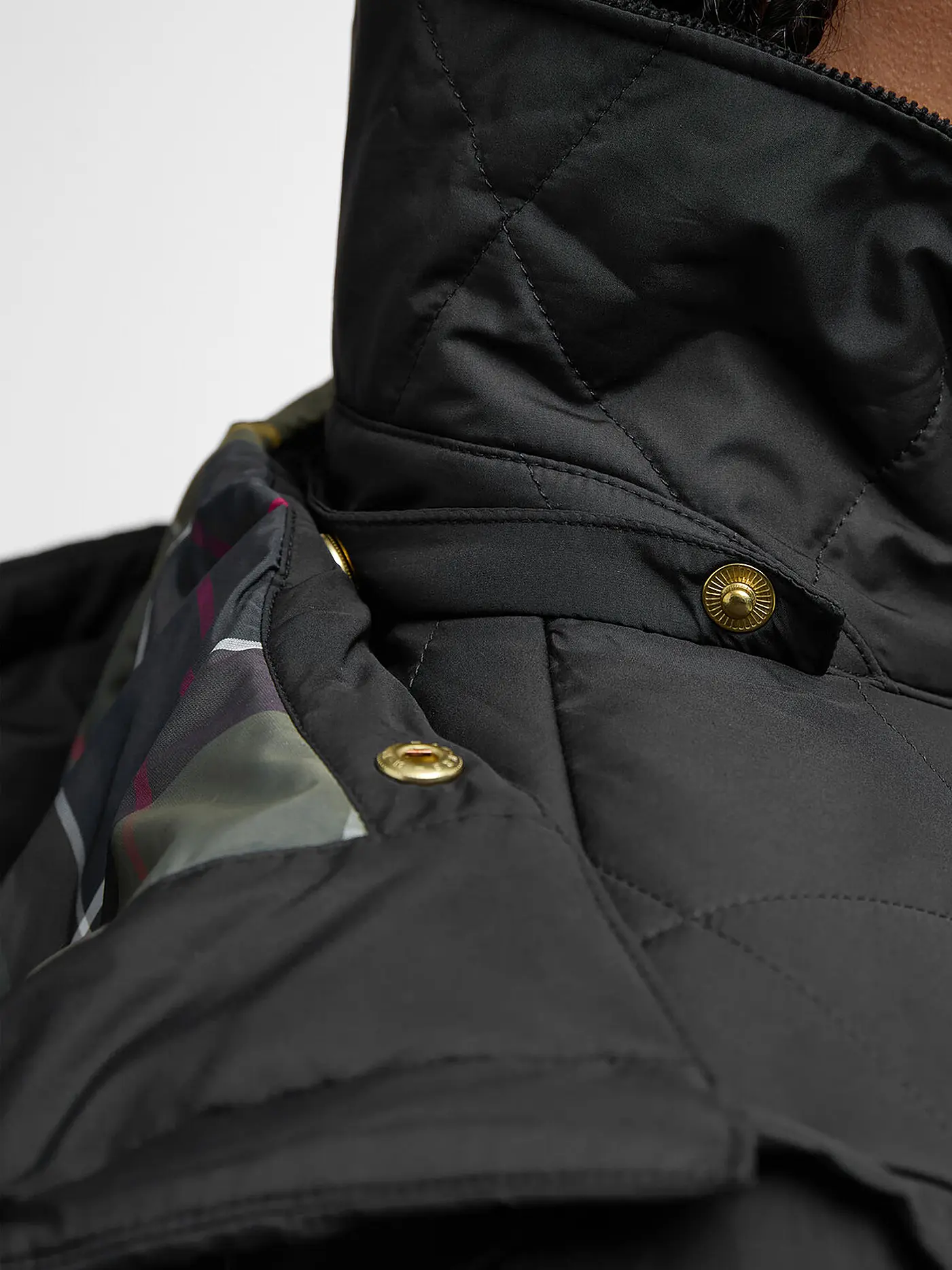 BARBOUR | Leichtsteppjacke MEREDITH | schwarz