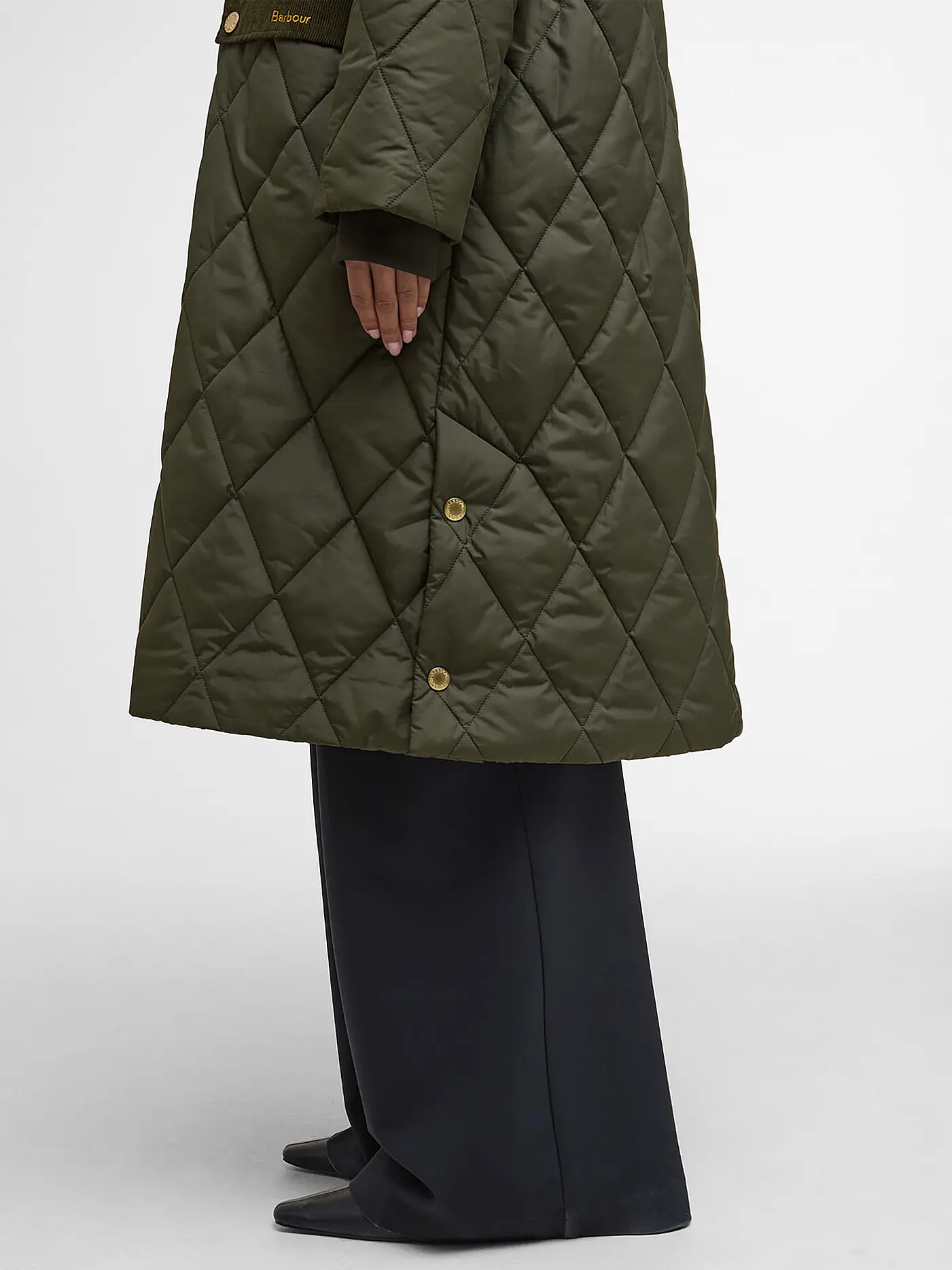 BARBOUR | Leichtsteppjacke MEREDITH | olive