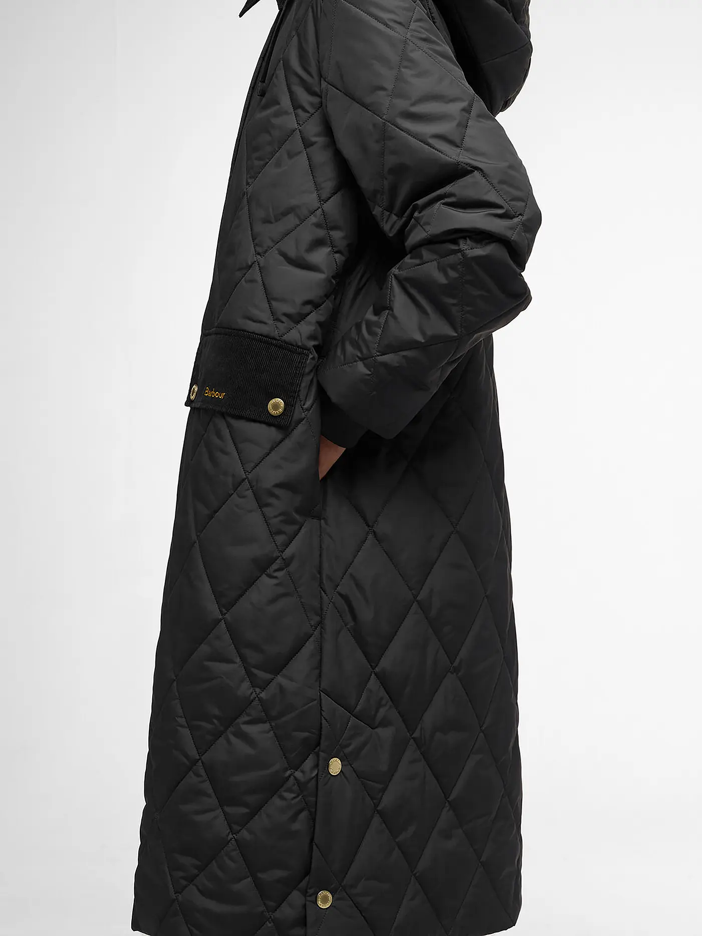 BARBOUR | Leichtsteppjacke MEREDITH | schwarz