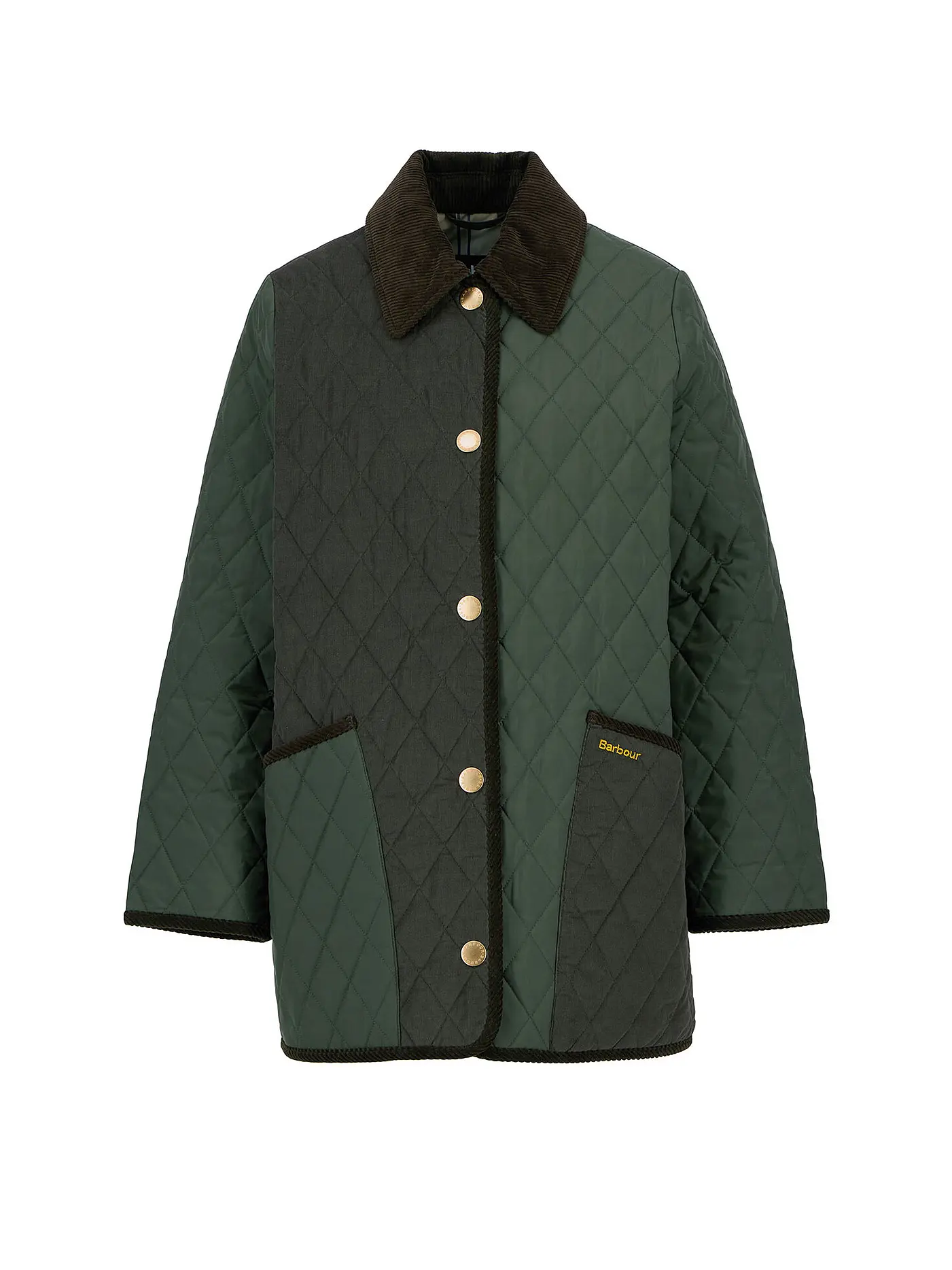 BARBOUR | Leichtsteppjacke MERYL | olive
