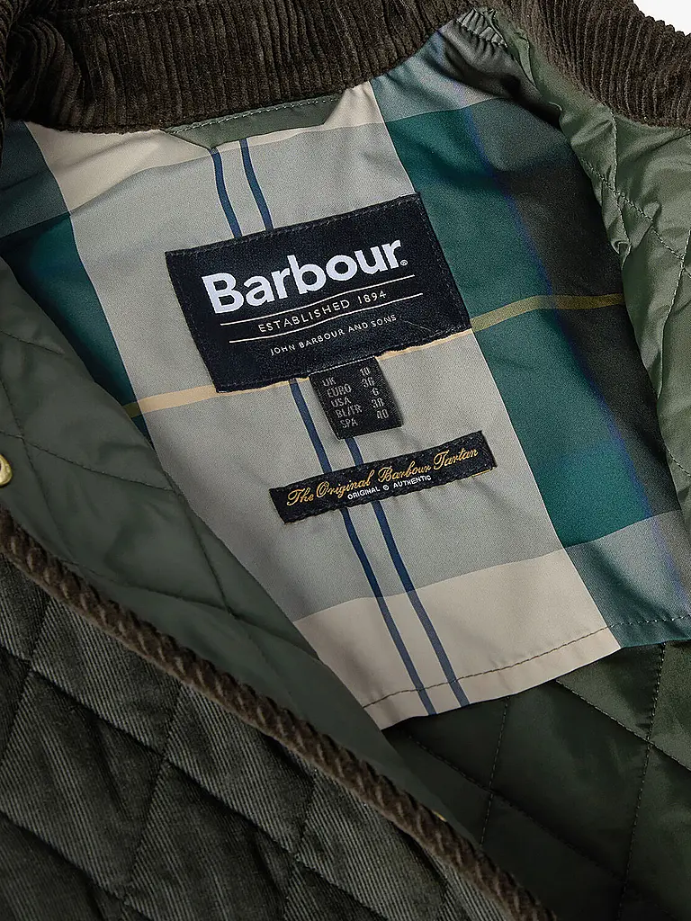 BARBOUR | Leichtsteppjacke MERYL | 