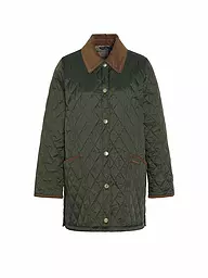 BARBOUR | Steppjacke MODERN LIDDESDALE | olive