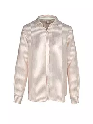 BARBOUR | Leinenhemd MARINE | braun