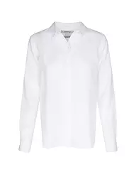 BARBOUR | Leinenhemd MARINE | weiss