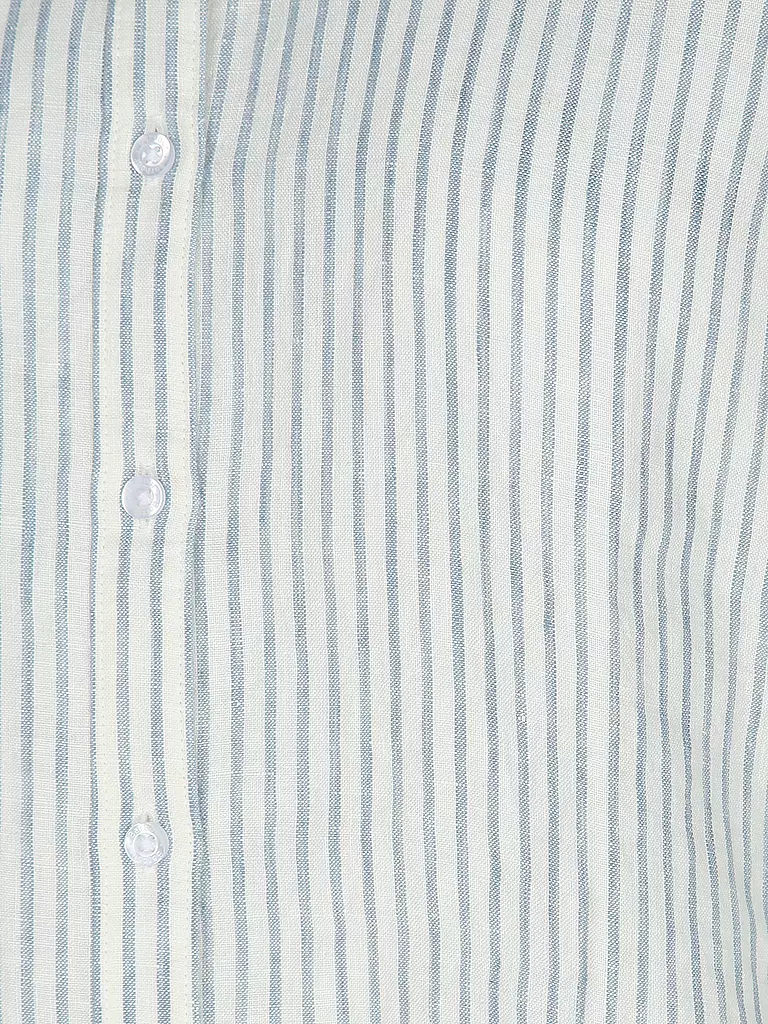 BARBOUR | Leinenhemd MARINE | hellblau