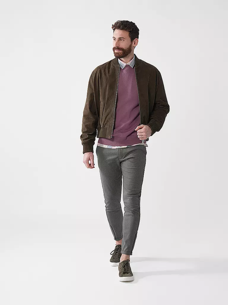 BARBOUR | Leinenhemd PORTWELL | bunt