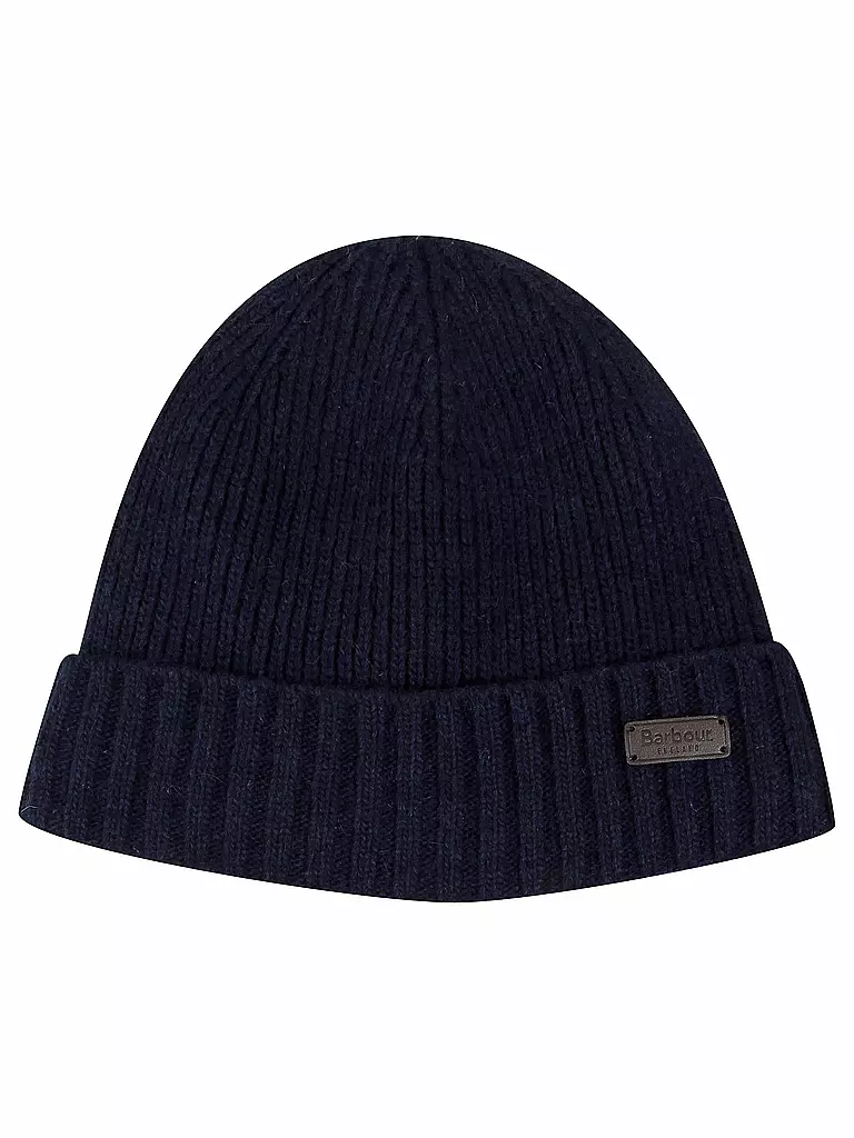 BARBOUR | Mütze - Beanie  | blau