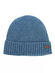 BARBOUR | Mütze - Haube CARLTON | blau