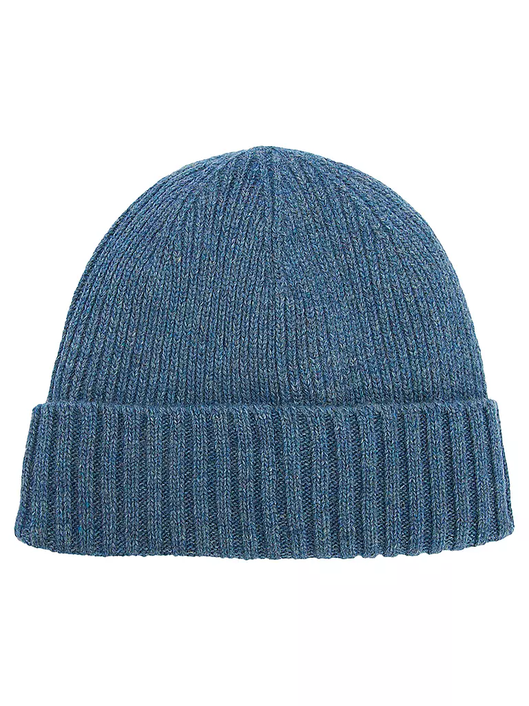 BARBOUR | Mütze - Beanie CARLTON | blau