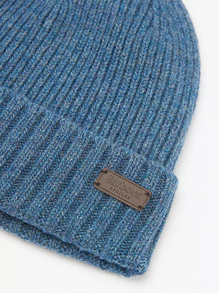 BARBOUR | Mütze - Beanie CARLTON | blau