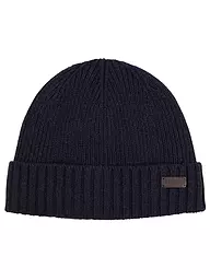 BARBOUR | Mütze - Haube CARLTON | blau