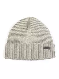 BARBOUR | Mütze - Beanie  | hellgrau