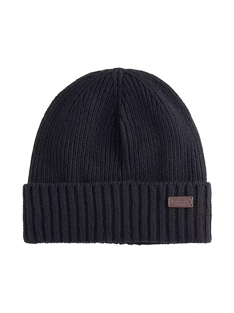 BARBOUR | Mütze - Haube CARLTON | schwarz