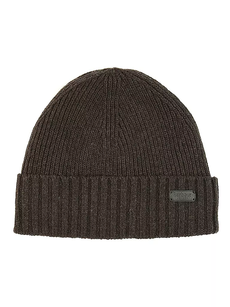 BARBOUR | Mütze - Haube CARLTON | braun