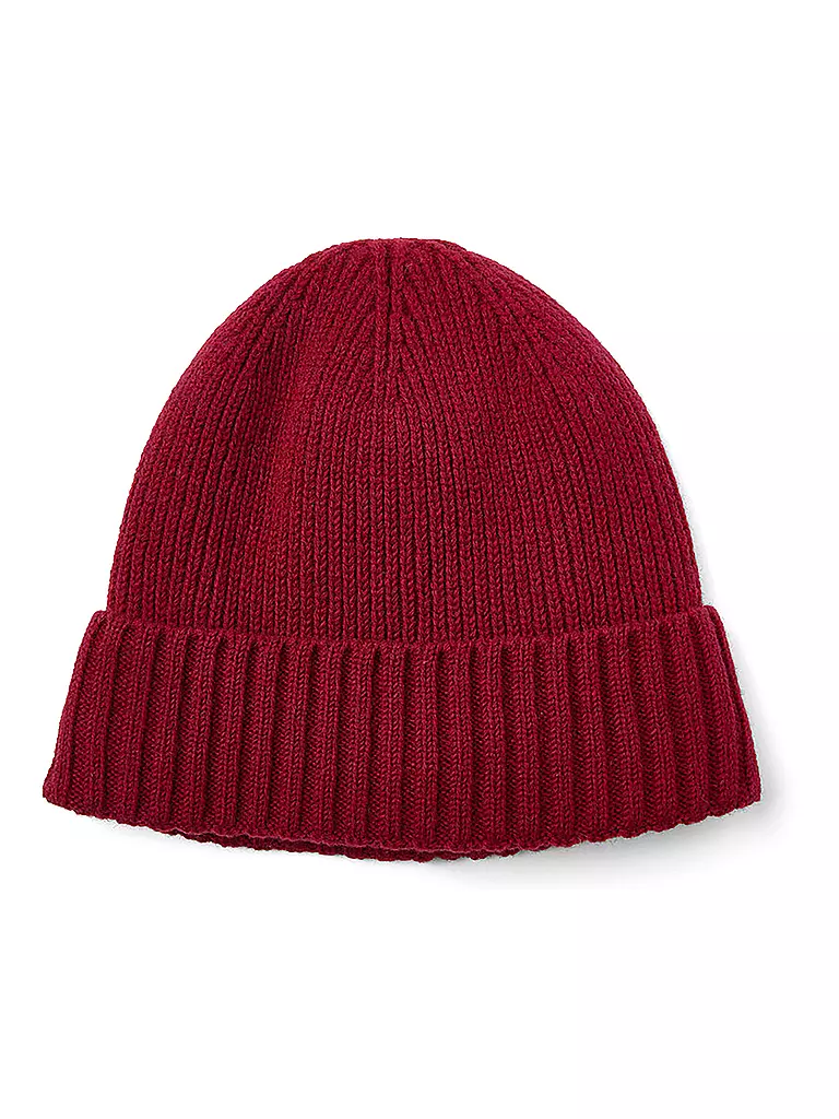 BARBOUR | Mütze - Haube CARLTON | rot