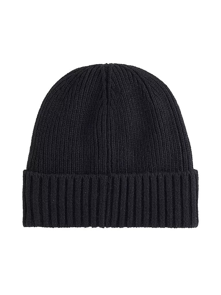BARBOUR | Mütze - Haube CARLTON | schwarz