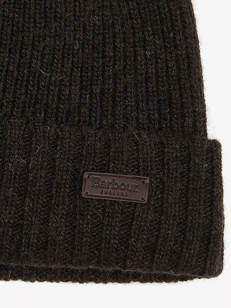 BARBOUR | Mütze - Haube CARLTON | grau