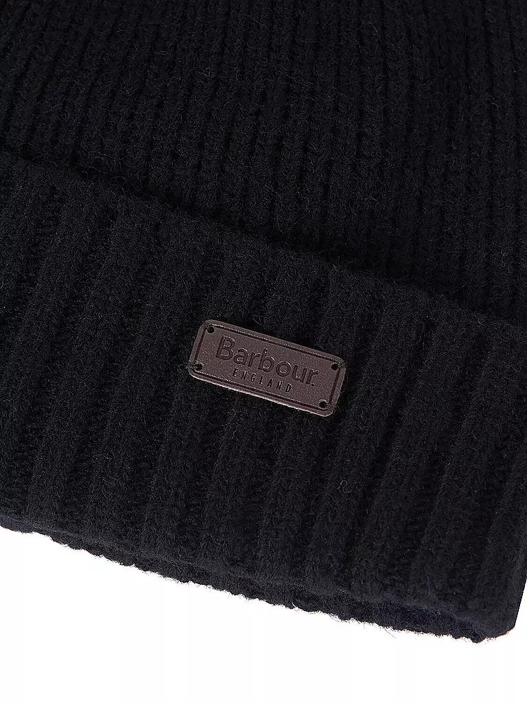 BARBOUR | Mütze - Haube CARLTON | schwarz