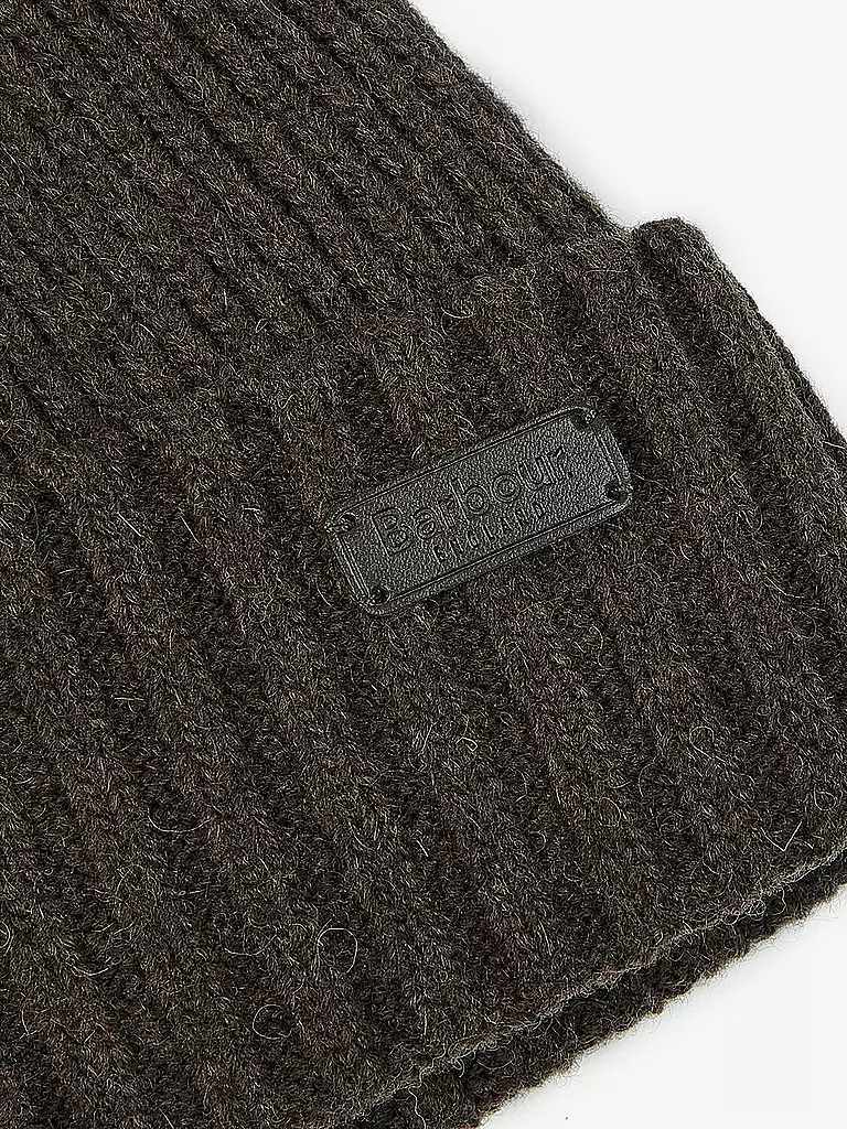 BARBOUR | Mütze - Haube CARLTON | schwarz