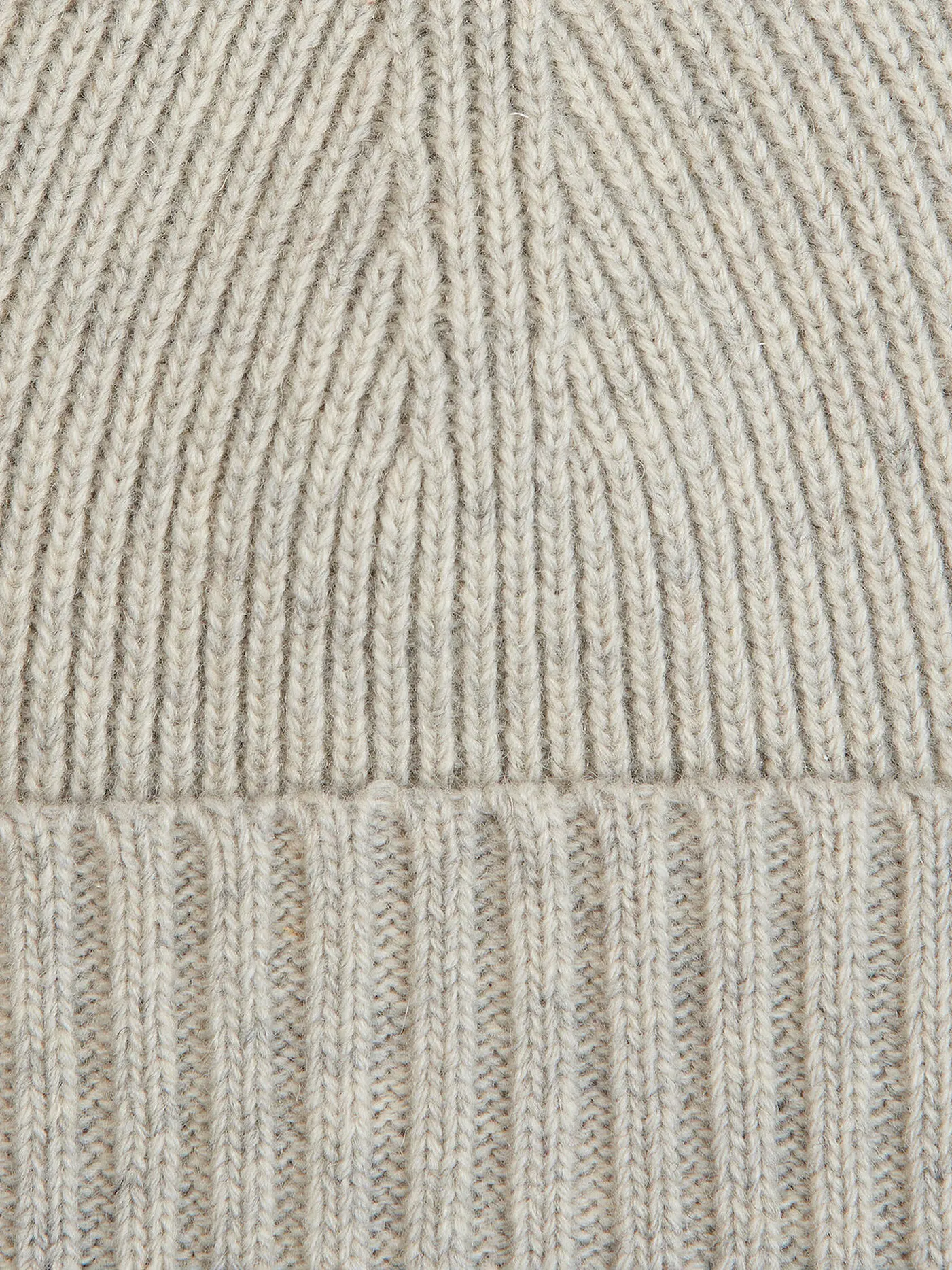 BARBOUR | Mütze - Haube CARLTON | hellgrau