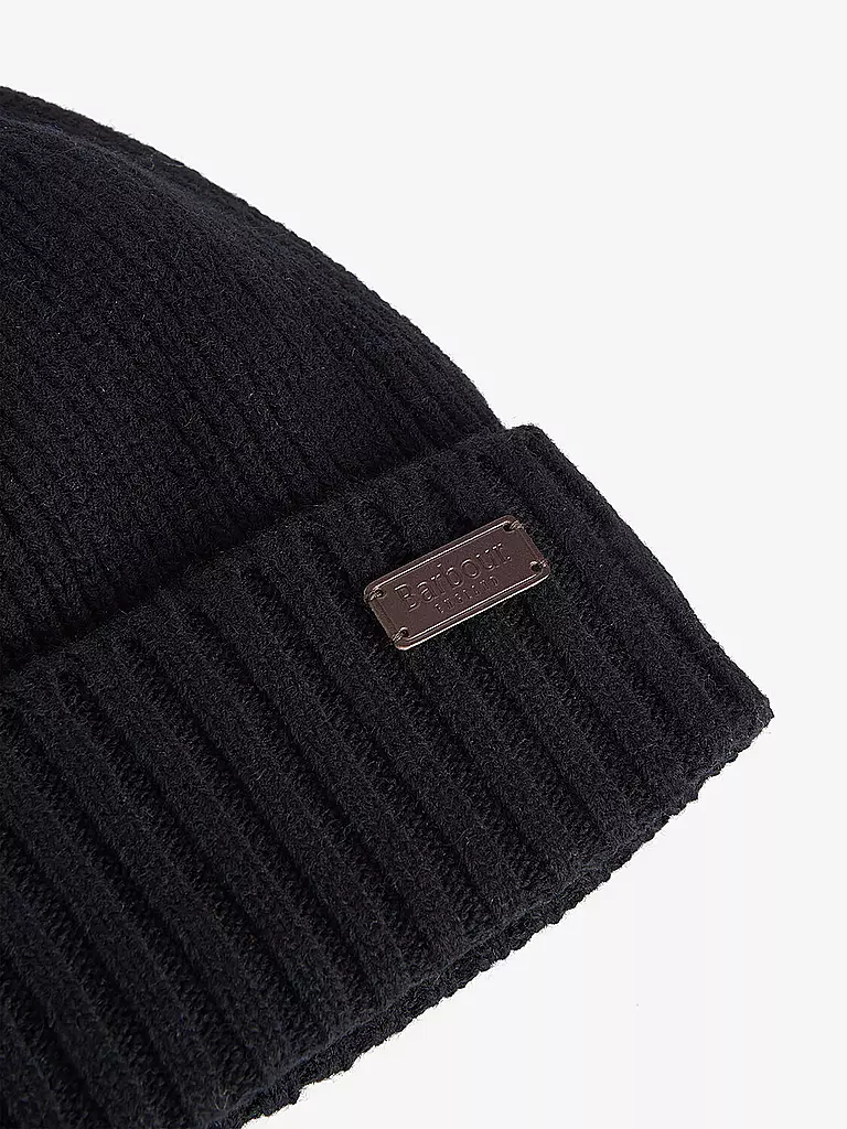 BARBOUR | Mütze - Haube CARLTON | schwarz