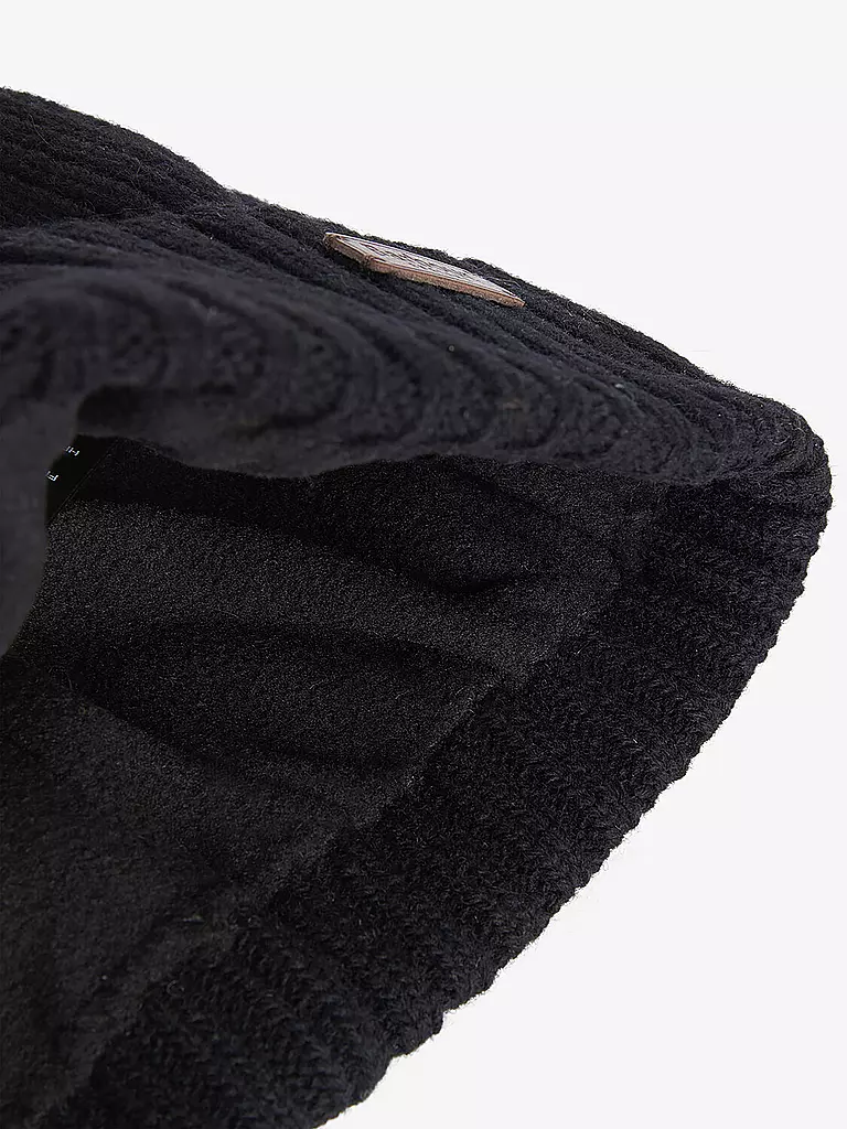 BARBOUR | Mütze - Haube CARLTON | schwarz