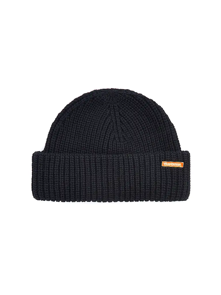BARBOUR | Mütze - Haube MOSELY | schwarz