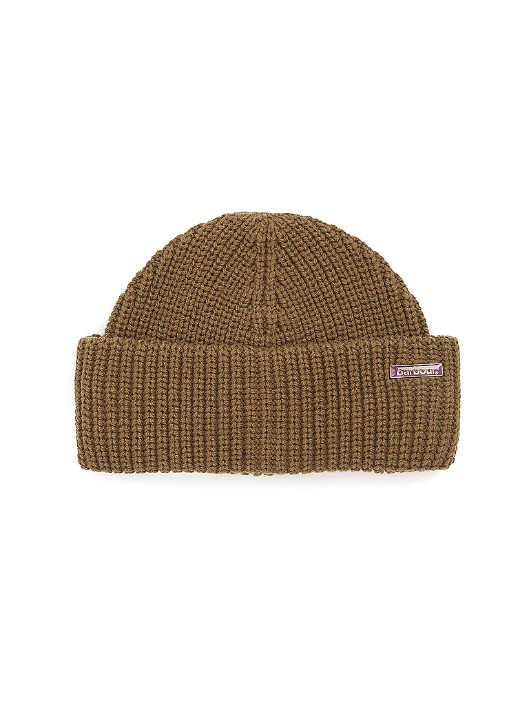 BARBOUR | Mütze - Haube MOSELY | olive