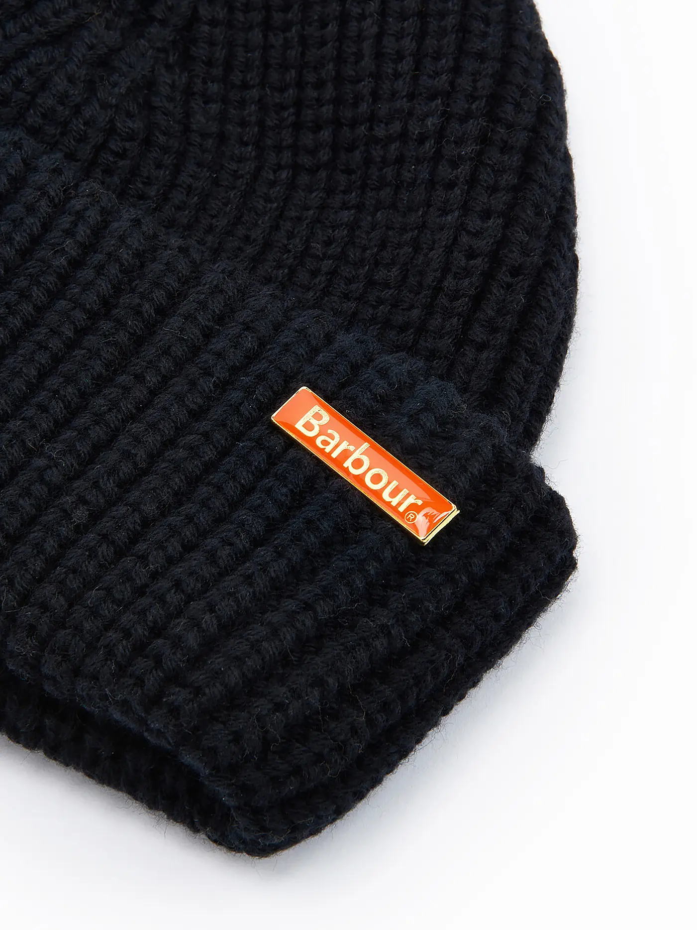 BARBOUR | Mütze - Haube MOSELY | schwarz