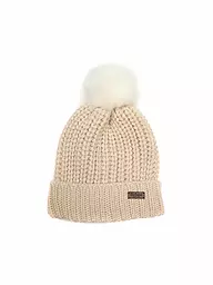 BARBOUR | Mütze - Haube SALTBURN | creme